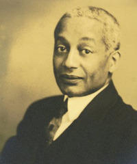 Portrait of Alain LeRoy Locke