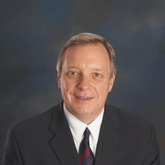 Portrait of Dick Durbin