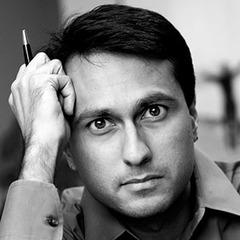 Portrait of Eboo Patel