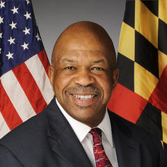 Portrait of Elijah Cummings