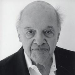 Portrait of Gerald Stern
