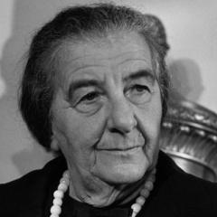 Portrait of Golda Meir