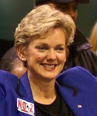 Portrait of Jennifer Granholm