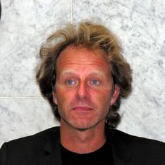 Portrait of John Ajvide Lindqvist