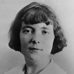 Portrait of Katherine Mansfield