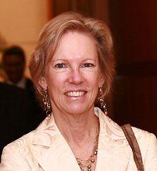 Portrait of Kathy Calvin