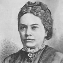 Portrait of Marie von Ebner-Eschenbach