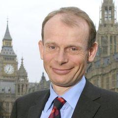 Portrait of Andrew Marr
