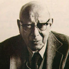 Portrait of Bruno Bettelheim