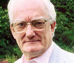 Portrait of Bryan Magee