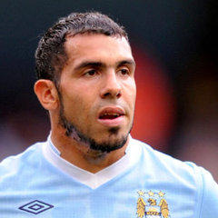 Portrait of Carlos Tevez