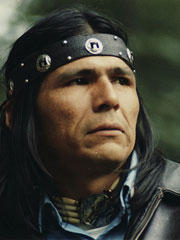 Portrait of Dennis Banks