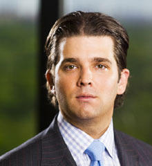 Portrait of Donald Trump, Jr