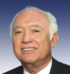 Portrait of Solomon Ortiz