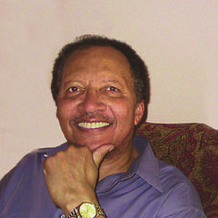 Portrait of Walter Dean Myers