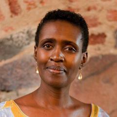 Portrait of Winnie Byanyima