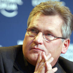 Portrait of Aleksander Kwasniewski