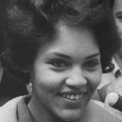 Portrait of Charlayne Hunter-Gault