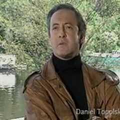 Portrait of Daniel Topolski