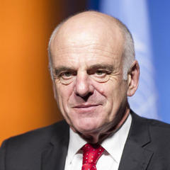 Portrait of David Nabarro