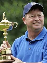Portrait of Ian Woosnam