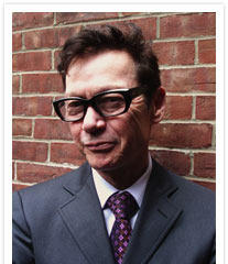Portrait of Jack Gantos