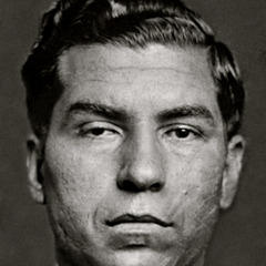 Portrait of Lucky Luciano
