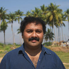 Portrait of Narayanan Krishnan