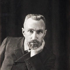 Portrait of Pierre Curie