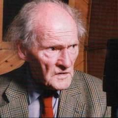 Portrait of R. S. Thomas
