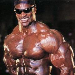 Portrait of Ronnie Coleman