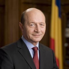 Portrait of Traian Basescu