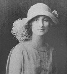 Portrait of Vera Brittain
