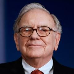Portrait of Warren Buffett