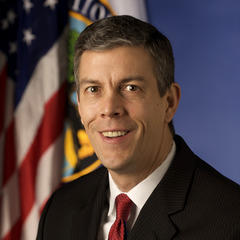 Portrait of Arne Duncan