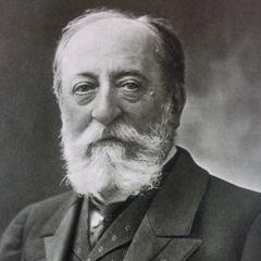Portrait of Camille Saint-Saens