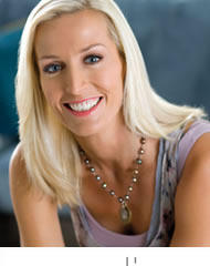 Portrait of Candice Olson