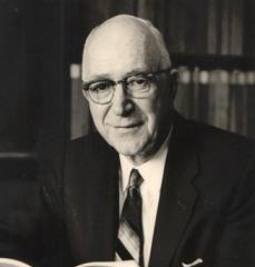 Portrait of Gordon Allport