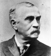 Portrait of Julius Sterling Morton