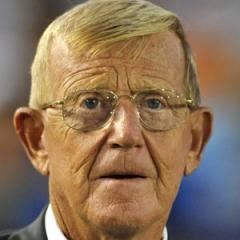 Portrait of Lou Holtz