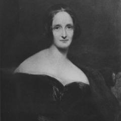 Portrait of Mary Wollstonecraft Shelley