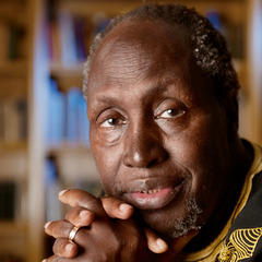 Portrait of Ngugi wa Thiong'o