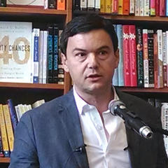 Portrait of Thomas Piketty