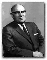 Portrait of V. Raymond Edman