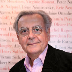 Portrait of Bernard Pivot