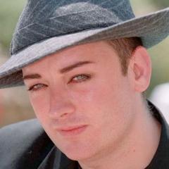 Portrait of Boy George