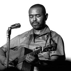 Portrait of Brownie McGhee