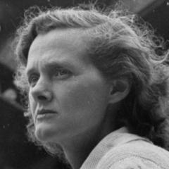 Portrait of Daphne du Maurier