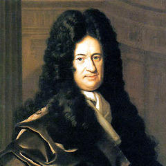 Portrait of Gottfried Leibniz