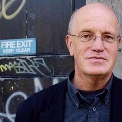 Portrait of Iain Sinclair